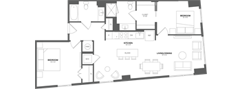 a floor plan of a home