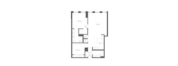 1 Bed/2 Bath Den-B4