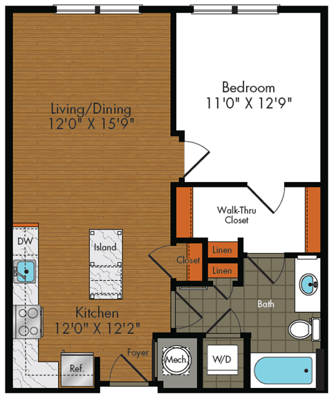 815 Pershing Drive Studio-2 Beds Apartment for Rent - Photo Gallery 31