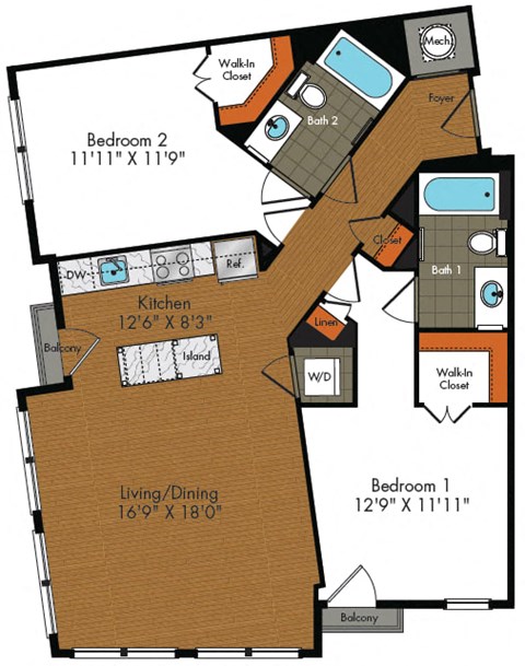 815 Pershing Drive Studio-2 Beds Apartment for Rent - Photo Gallery 36