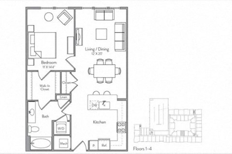 the second and third floors of a house plan with bedrooms floor plan  apartments
