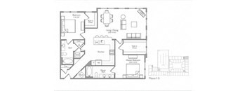the plan of the synagogue of thessalonica showing the synagogue floor plan