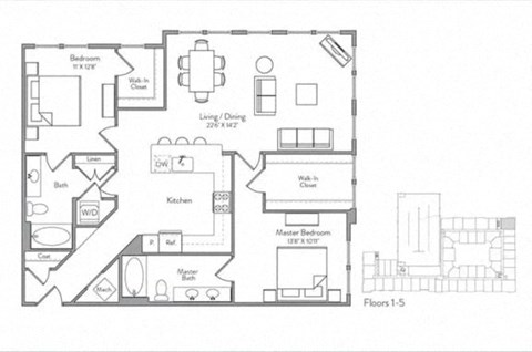 the plan of the synagogue of thessalonica showing the synagogue floor plan
