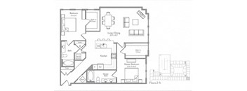 22nd floor bedroom floor plan  apartments the nexus