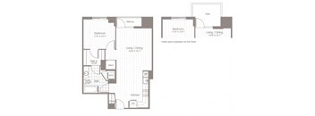 a blueprint of a floor plan of a house