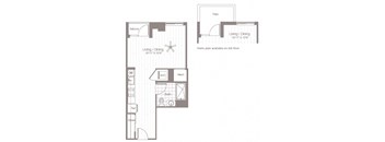 floor plan  the residences at 312 home