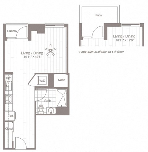 floor plan  the residences at 312 home