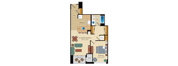 the loft floor plan the residence