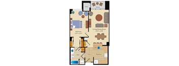 the loft floor plan  the residence at harbor ridge