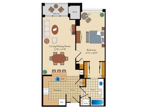 the loft floor plan  the residence atrium eco lodges