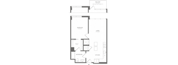 a blueprint of a floor plan of a house