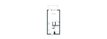 a floor plan of a hypothetical floor plan for a house