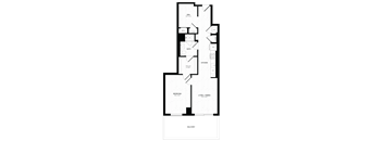 floor plan of the 2nd and 3rd floor