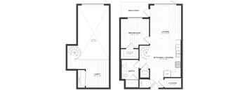 four floor plan of a house customizable