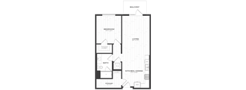 a blueprint of a floor plan of a house
