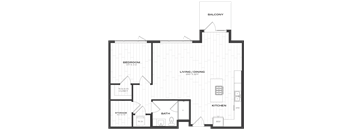 a blueprint of a floor plan of a building