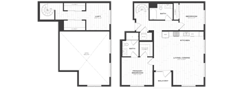 floor plan  the residences at sawmill estates