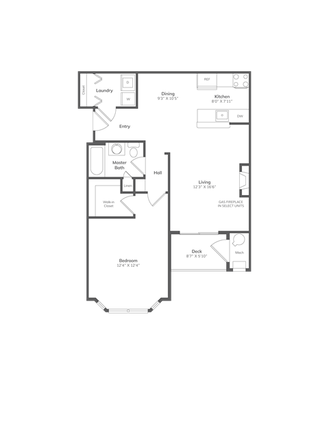 this floor plan is an illustration of our apartments