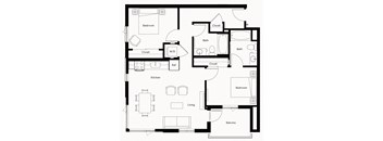 2 Bed/2 Bath-E1