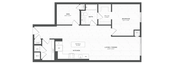 a blueprint of a floor plan of a house