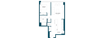 1 Bed/1 Bath-B1 06 09