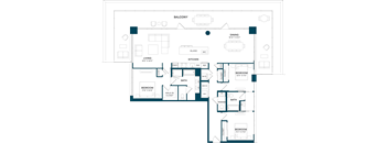 3 Bed/2.5 Bath-B1 PH 01