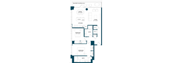 2 Bed/2 Bath-B2 TYP 01