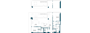 2 Bed/2.5 Bath-B2 TYP 08
