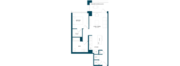 1 Bed/1 Bath-B2 TYP 11