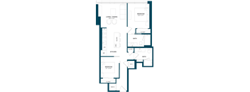 2 Bed/2 Bath JR-B2 TYP 13