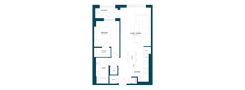 1 Bed/1 Bath-C TYP 02