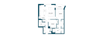 2 Bed/2 Bath JR-C TYP 08