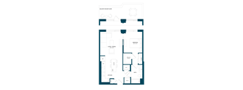1 Bed/1 Bath-C TYP 11