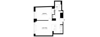 1 Bed/1 Bath-A05