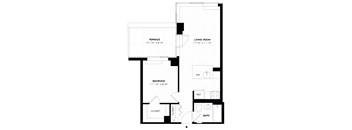 1 Bed/1 Bath-A05.3