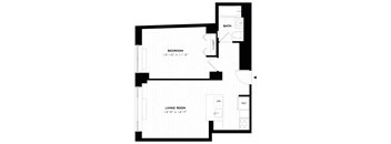 1 Bed/1 Bath-A06