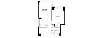 1 Bed/1 Bath Den-A08.2
