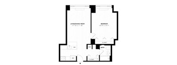1 Bed/1 Bath-A10