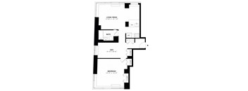 1 Bed/1 Bath Den-A21
