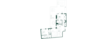 2 Bed/2.5 Bath-2J