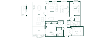 2 Bed/2.5 Bath Den-2P-ANSI