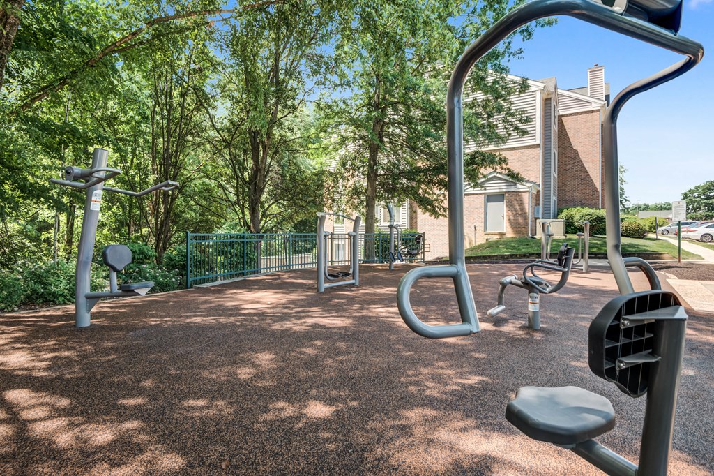 our apartments have a community gym with equipment for residents to use