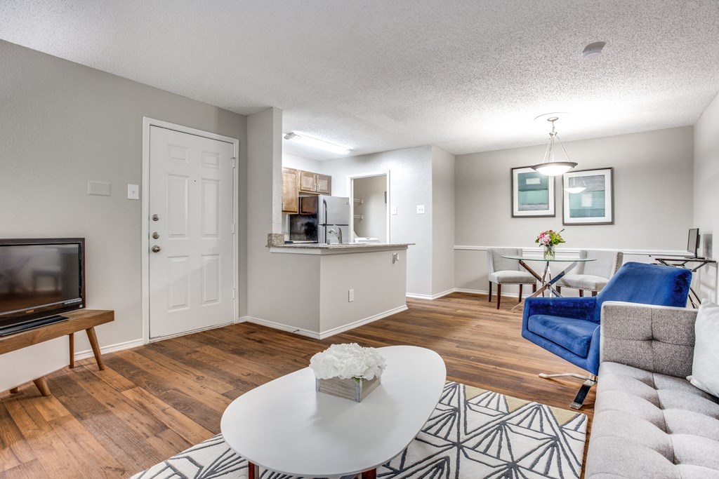 Experience modern comfort and style in this beautifully updated open-concept living space.