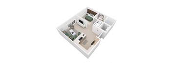 Studio |641 sq.ft. S2