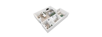 Studio |667 sq.ft. S3