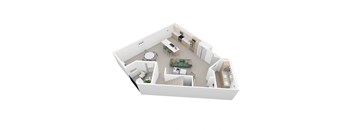 2 Bed - 2 Bath |1,575 sq.ft. B6