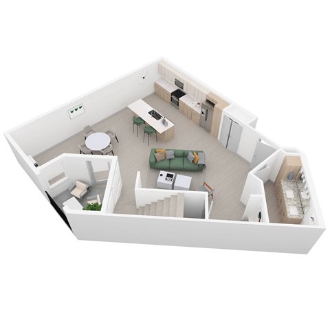 2 Bed - 2 Bath |1,575 sq.ft. B6