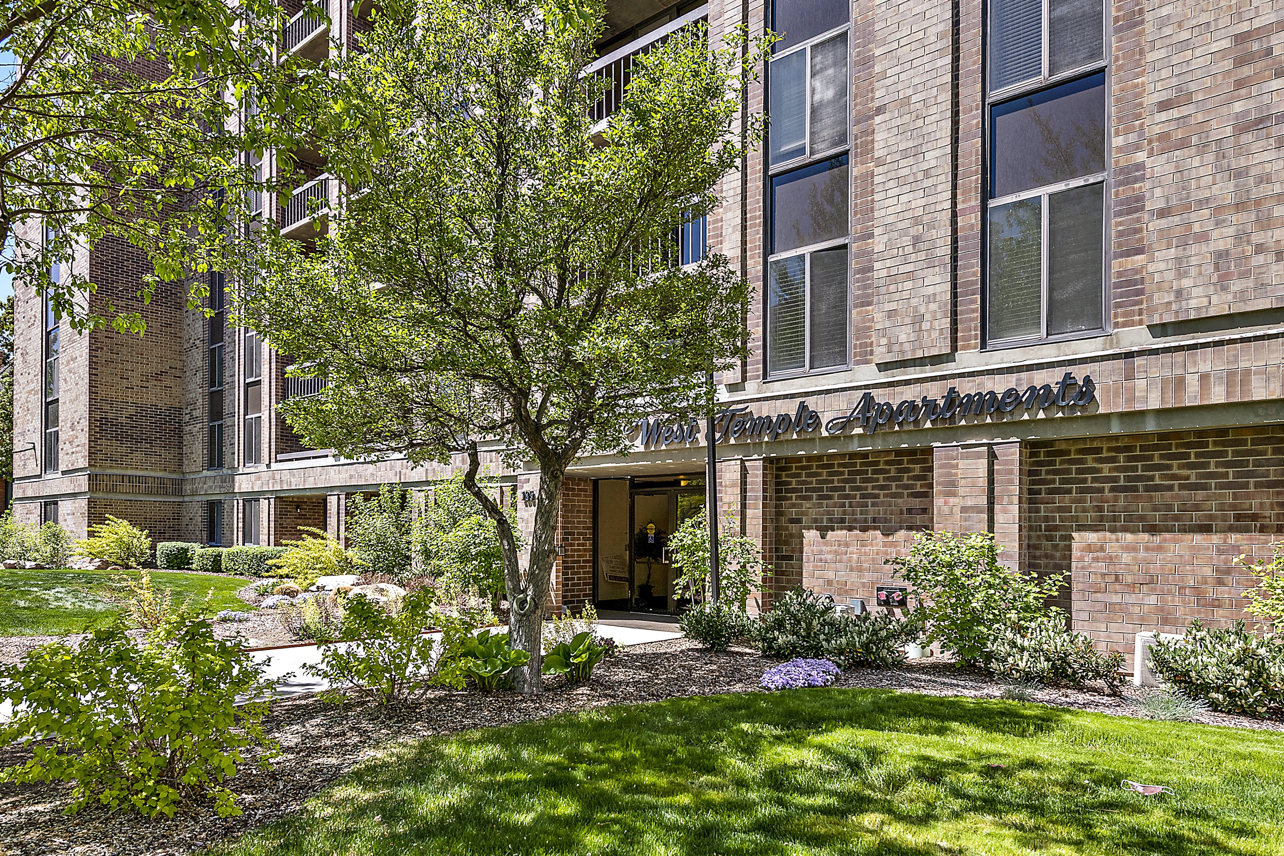 West Temple Apartments