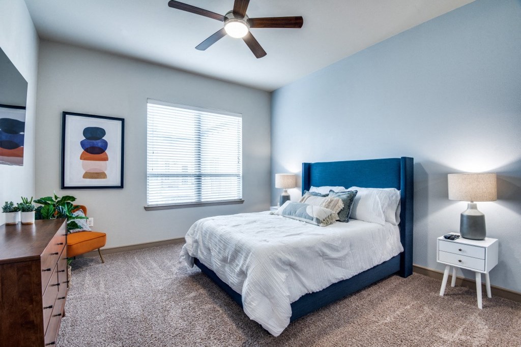 Decorated model photo