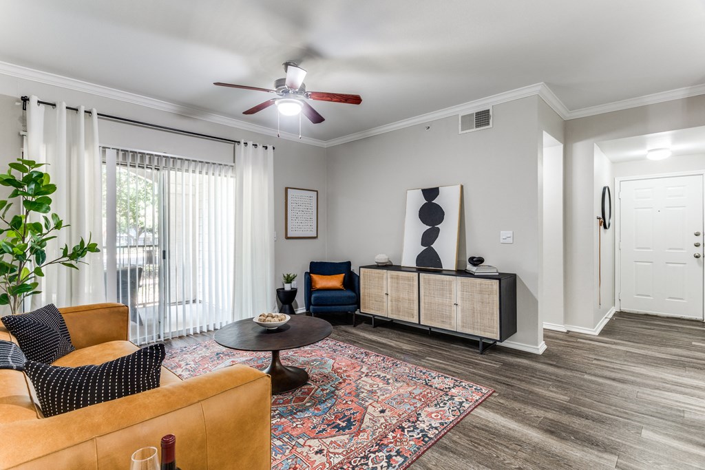 Spacious Living Rooms